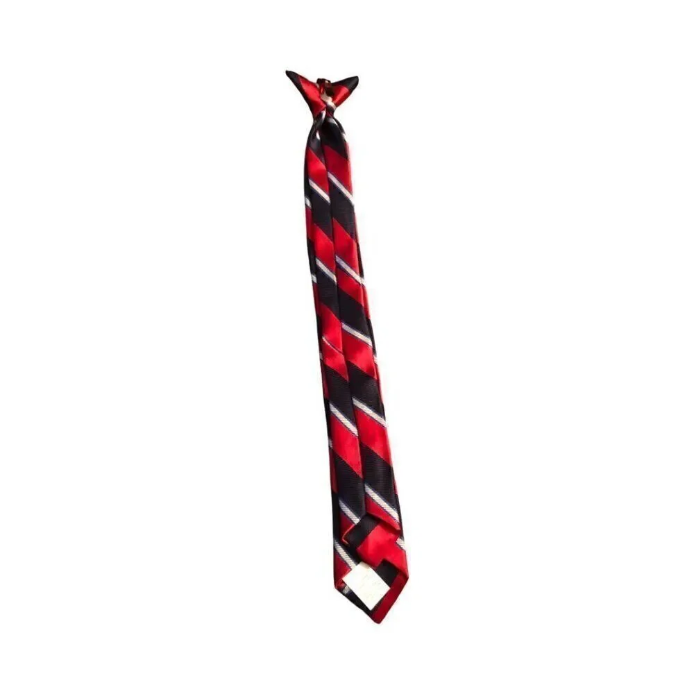 Boys Clip On Tie